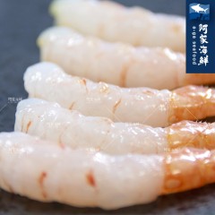  【阿家海鮮】甜蝦刺身(甘蝦) 140g±5%/包 (50尾)